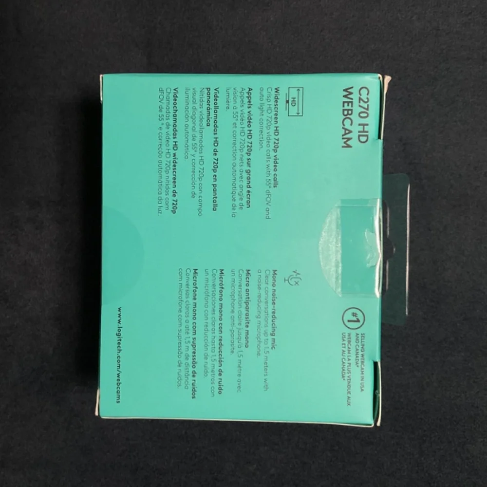 Logitech C270 HD Webcam